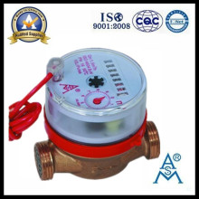 Single Jet Vane Wheel Dail Dail Remote Reading Water Meter (LXSC-13D6)